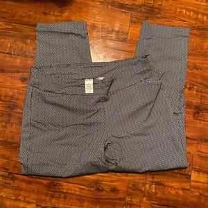 Terra & Sky Ankle Pants-1X